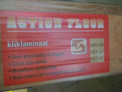 workshop laminaat leggen